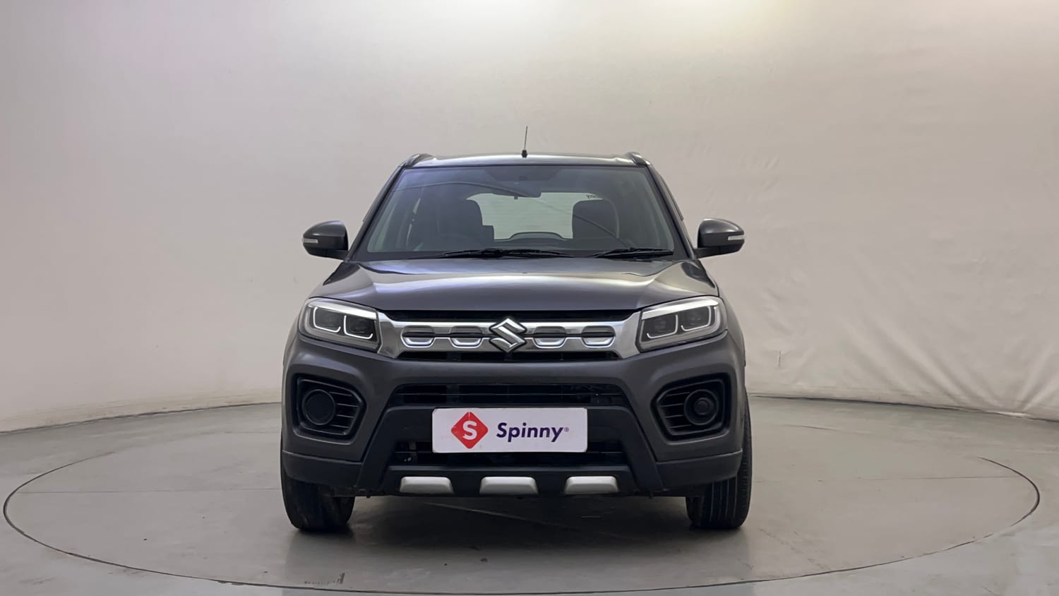 Used 2021 maruti-suzuki Vitara Brezza VXi Petrol Manual exterior FRONT VIEW