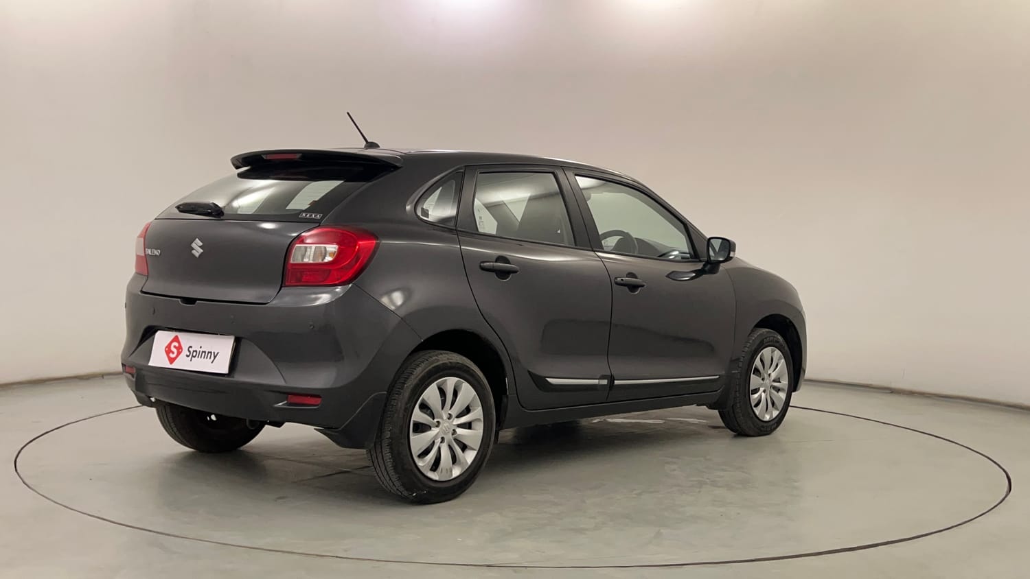Used 2018 Maruti Suzuki Baleno Delta 1.2 Petrol Manual exterior RIGHT REAR CORNER VIEW