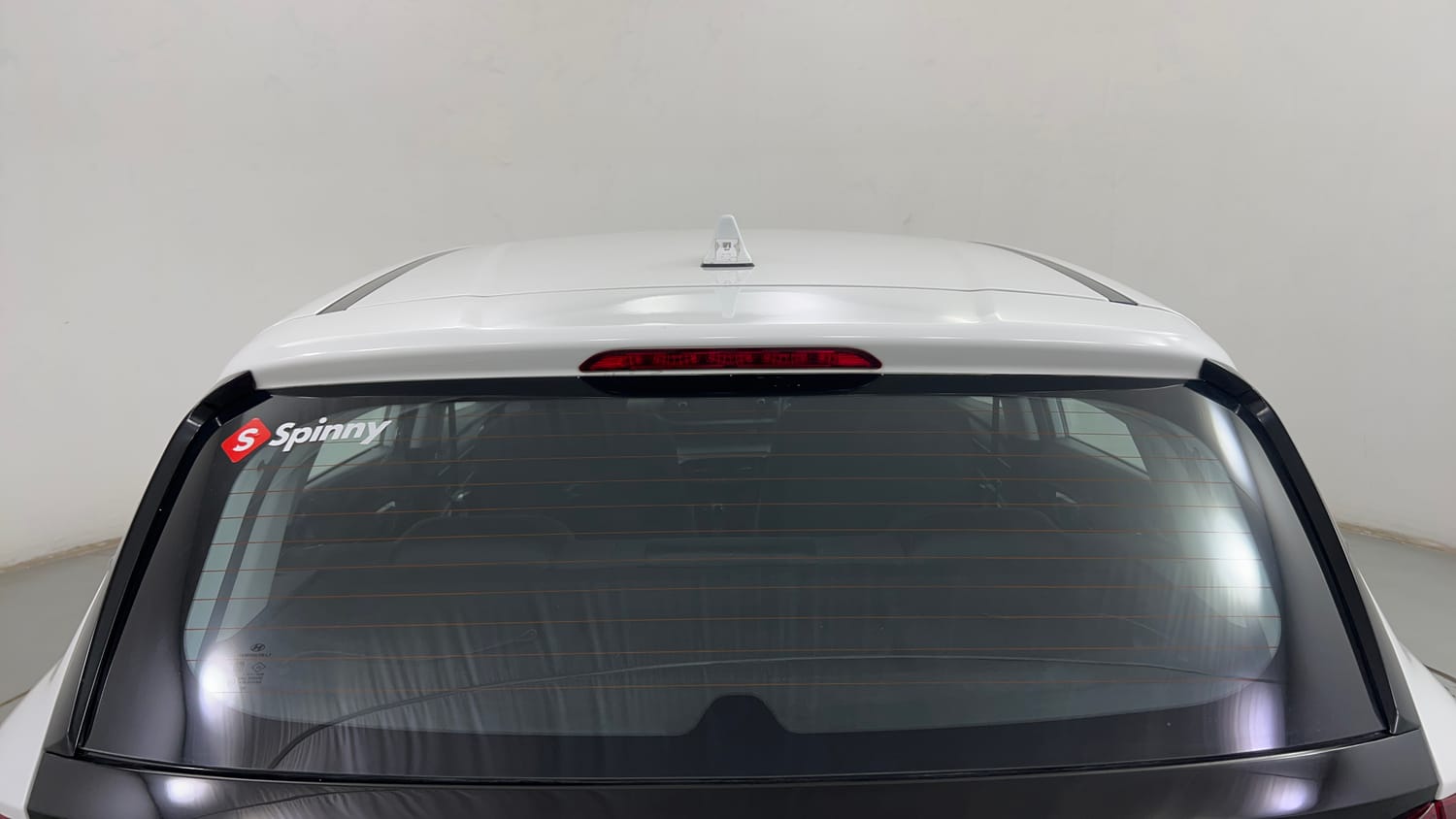 Used 2022 Hyundai i20 Sportz 1.2 IVT Petrol Automatic exterior BACK WINDSHIELD VIEW
