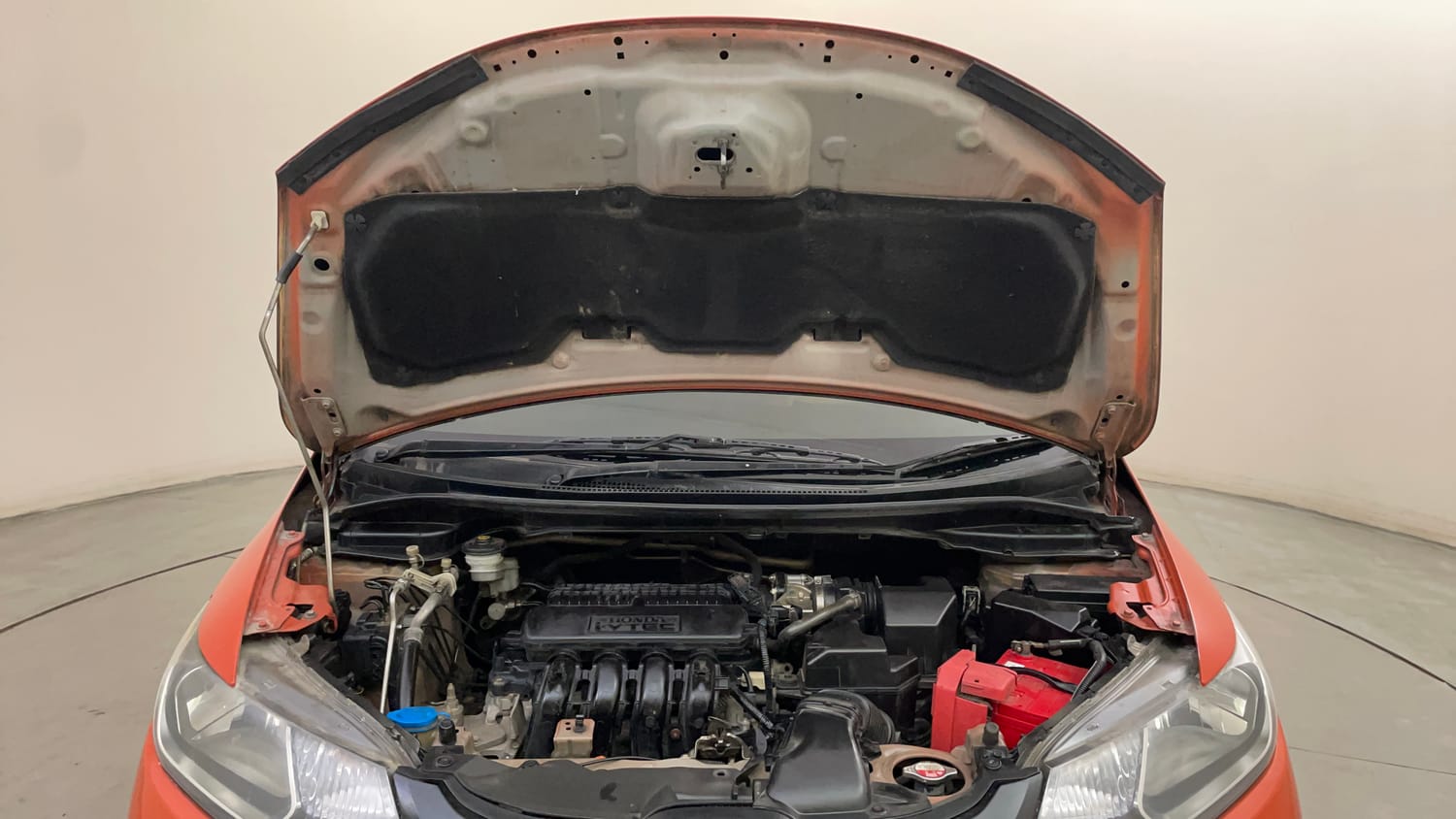 Used 2016 Honda Jazz V Petrol Petrol Manual engine ENGINE & BONNET OPEN FRONT VIEW