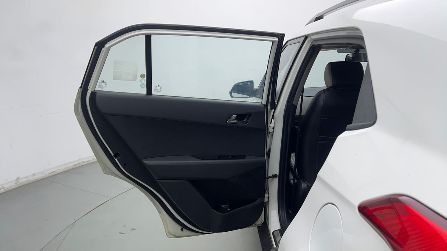 Used 2016 Hyundai Creta 1.6 SX Plus Petrol Petrol Manual interior LEFT REAR DOOR OPEN VIEW