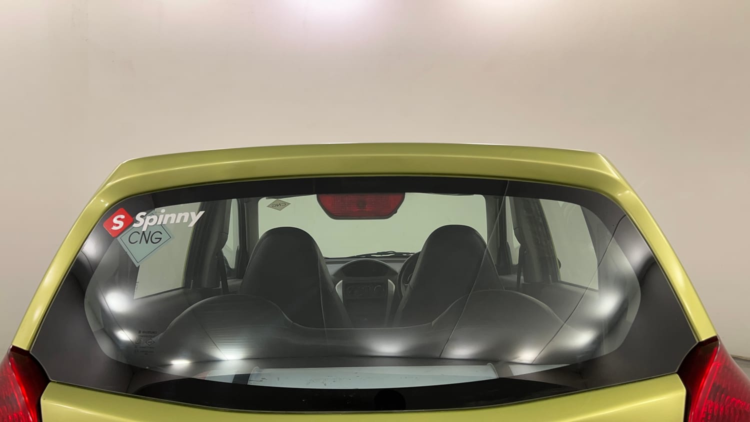 Used 2017 Maruti Suzuki Alto 800 LXi CNG (O) Cng Manual exterior BACK WINDSHIELD VIEW