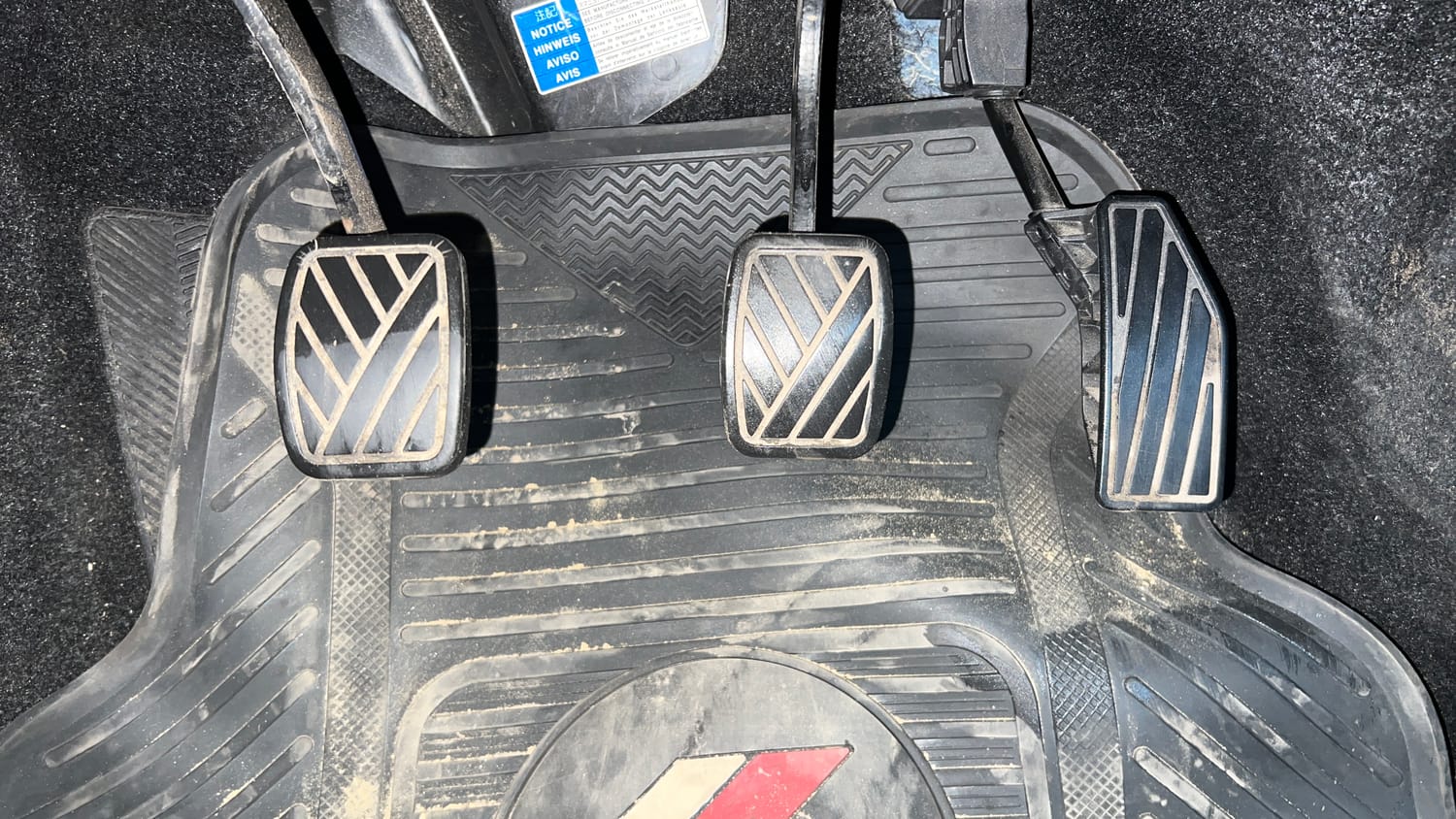 Used 2021 Maruti Suzuki Baleno Zeta Petrol Manual interior PEDALS VIEW