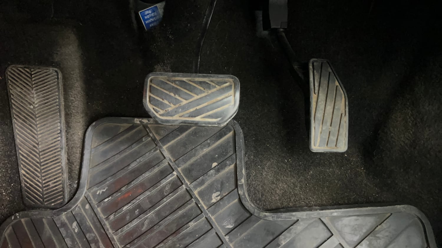 Used 2017 Maruti Suzuki Baleno Zeta 1.2 AT Petrol Automatic interior PEDALS VIEW