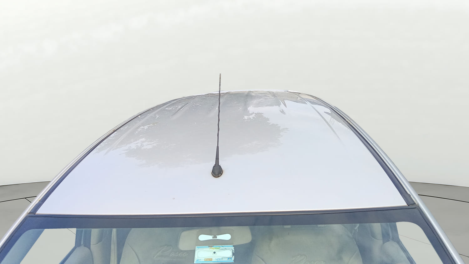 Used 2015 Maruti Suzuki Ertiga Vxi Petrol Manual exterior EXTERIOR ROOF VIEW