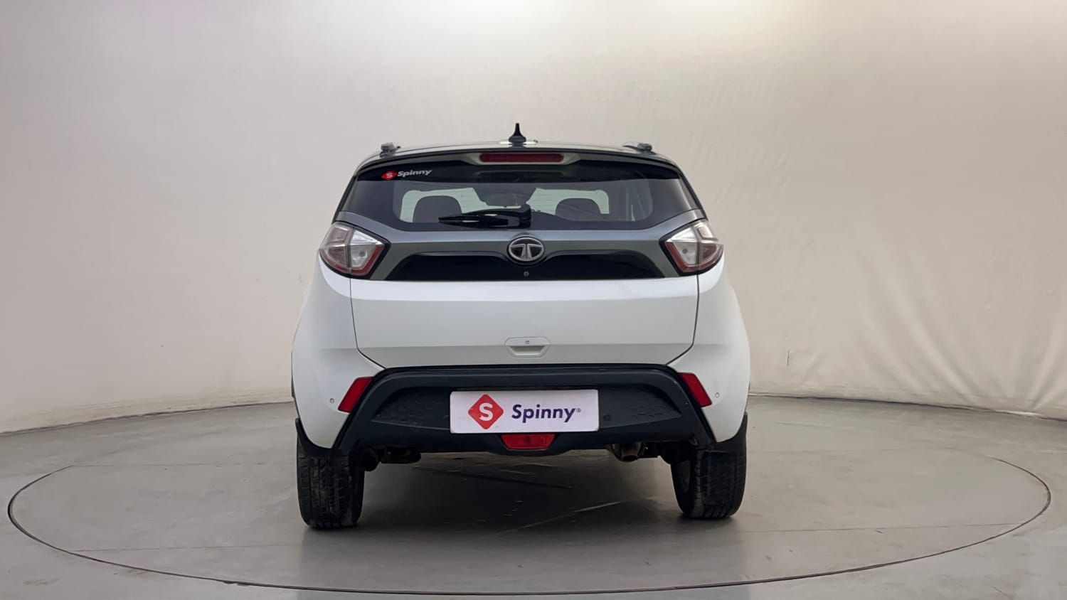Used 2018 Tata Nexon XZA Plus Diesel Diesel Automatic exterior BACK VIEW