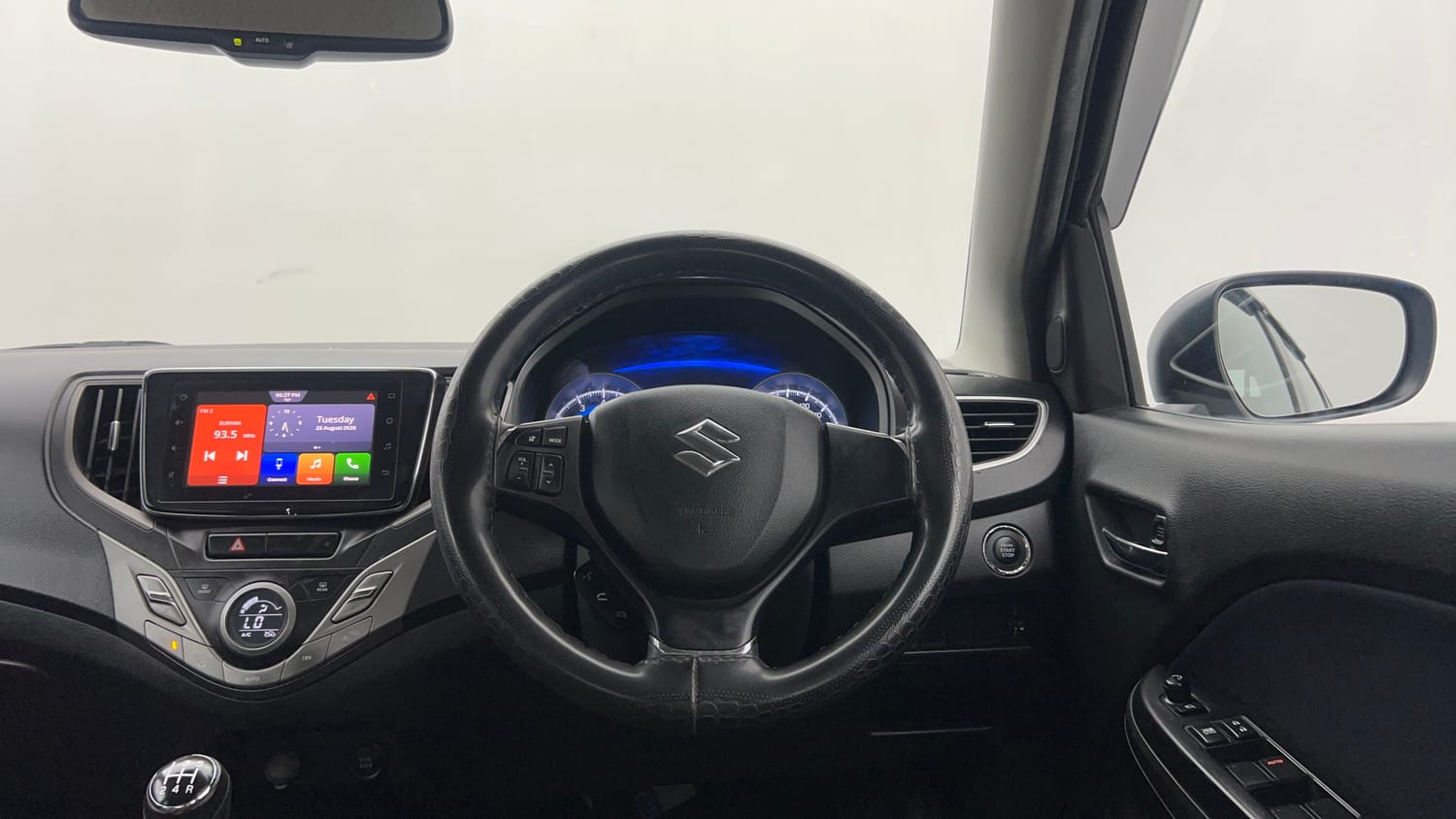 Used 2020 Maruti Suzuki Baleno Zeta Petrol Manual interior STEERING VIEW