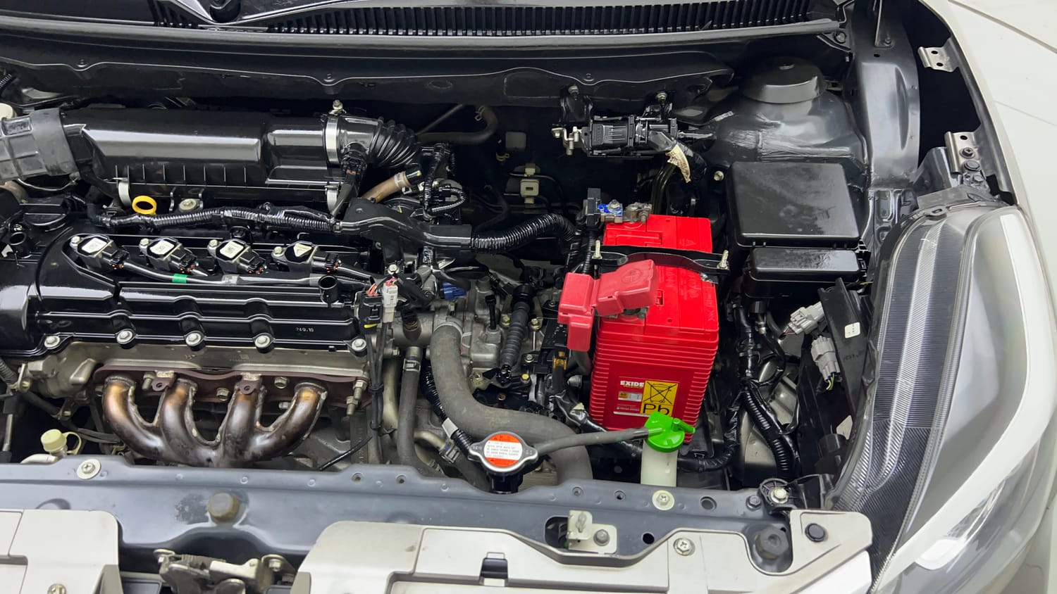 Used 2019 Maruti Suzuki Baleno Zeta Automatic Petrol Automatic engine ENGINE LEFT SIDE VIEW
