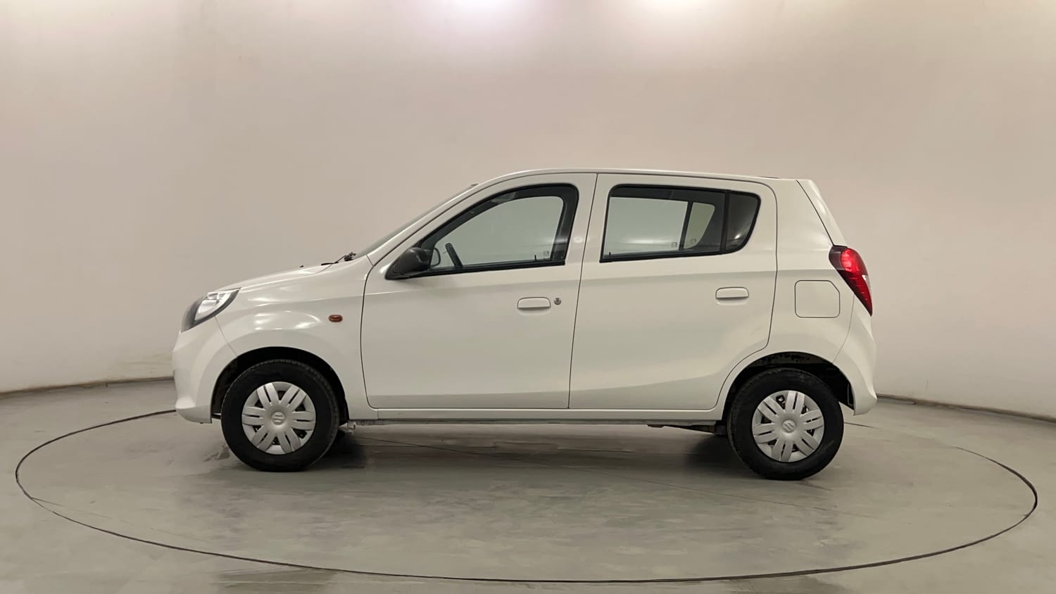 Used 2016 Maruti Suzuki Alto 800 Lxi Petrol Manual exterior LEFT SIDE VIEW