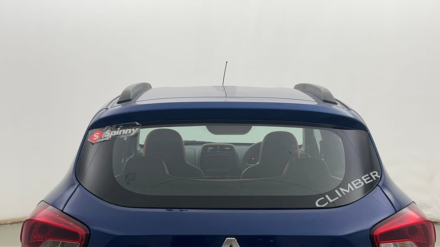 Used 2019 Renault Kwid CLIMBER 1.0 Petrol Manual exterior BACK WINDSHIELD VIEW