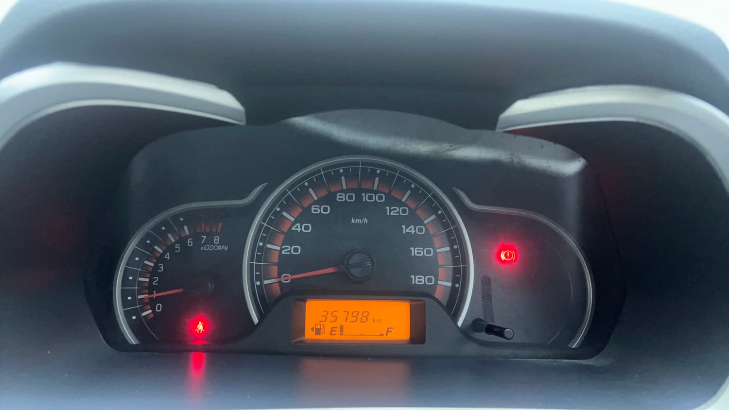 Used 2016 Maruti Suzuki Alto K10 VXi Petrol Manual interior CLUSTERMETER VIEW