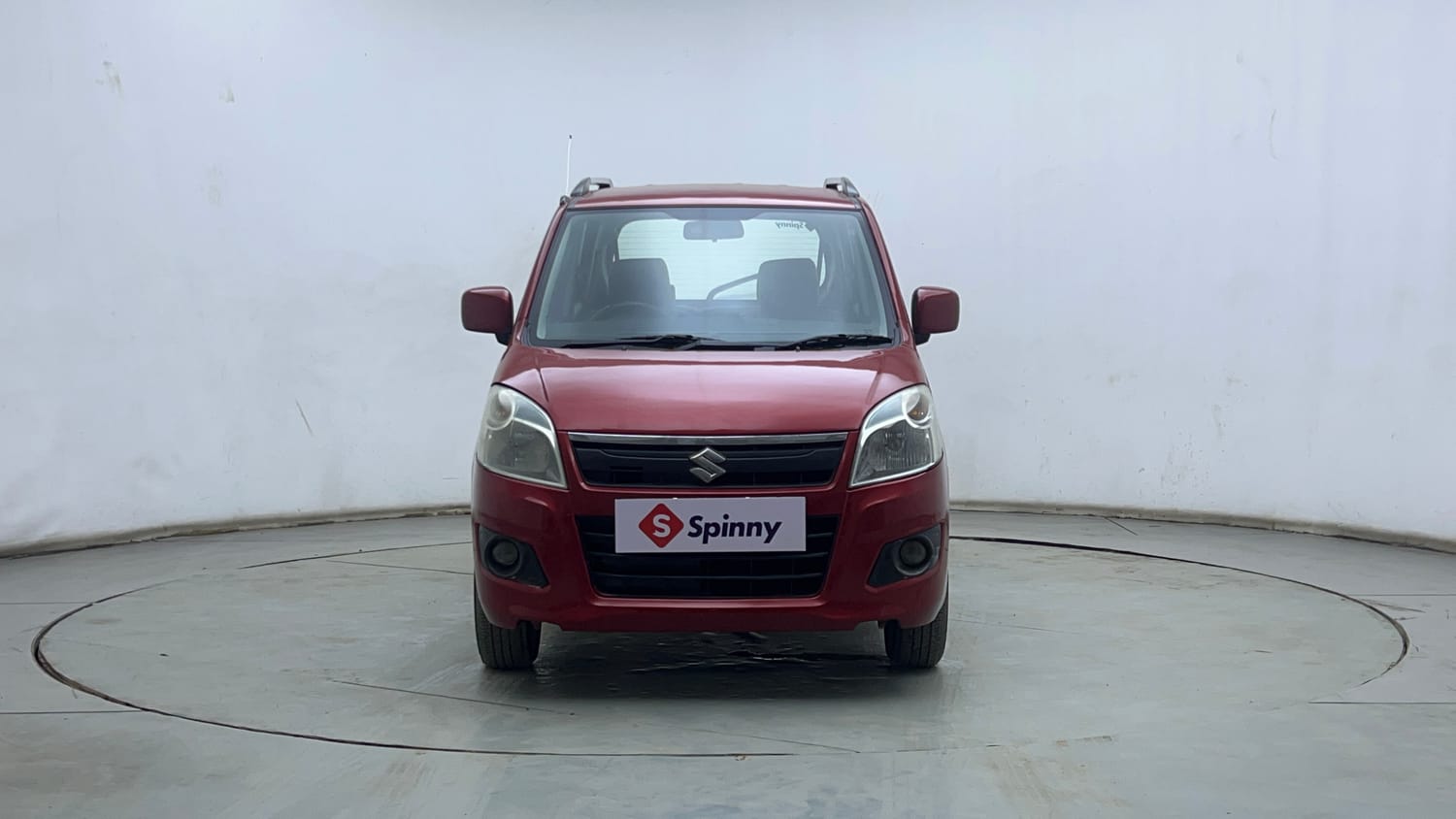 Used 2018 Maruti Suzuki Wagon R 1.0 VXI AMT Petrol Automatic exterior FRONT VIEW