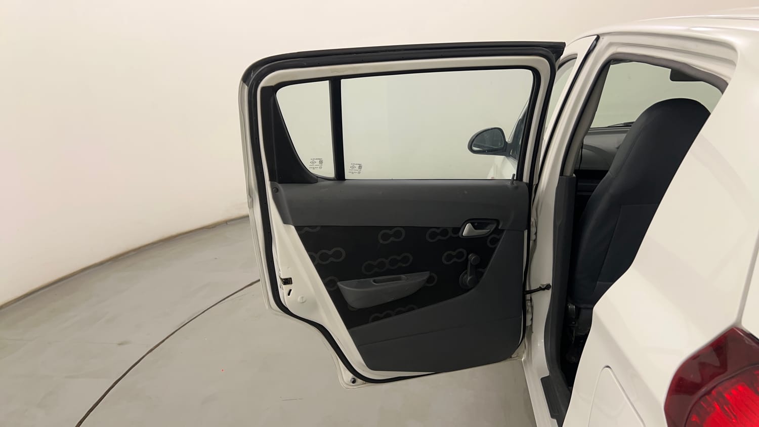 Used 2016 Maruti Suzuki Alto 800 Lxi Petrol Manual interior LEFT REAR DOOR OPEN VIEW