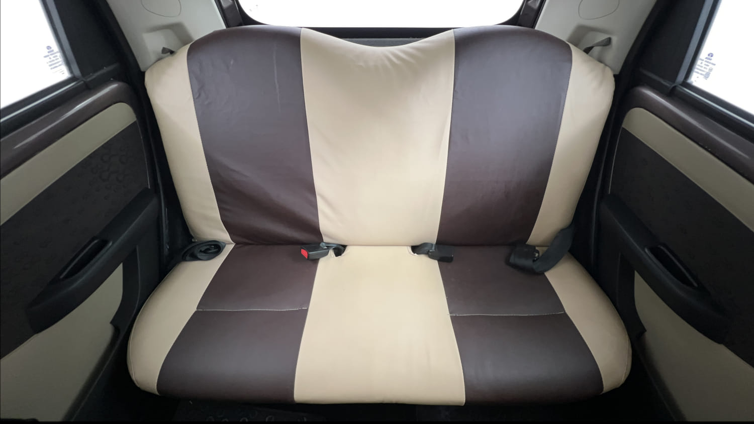 Used 2018 Tata Nano Twist XTA Petrol Automatic interior REAR SEAT CONDITION VIEW