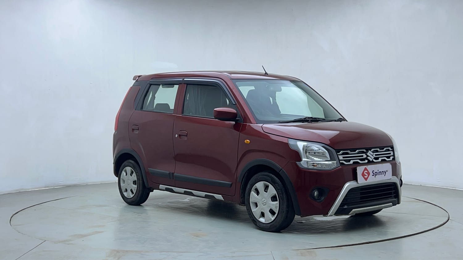 Used 2022 Maruti Suzuki Wagon R 1.0 VXi 1.0 Petrol Manual exterior RIGHT FRONT CORNER VIEW