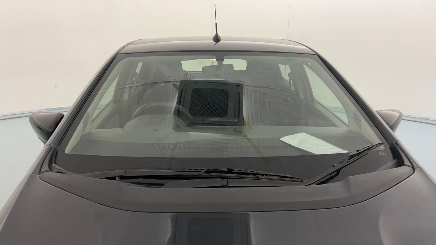 Used 2021 Tata Altroz XM Petrol Petrol Manual exterior FRONT WINDSHIELD VIEW
