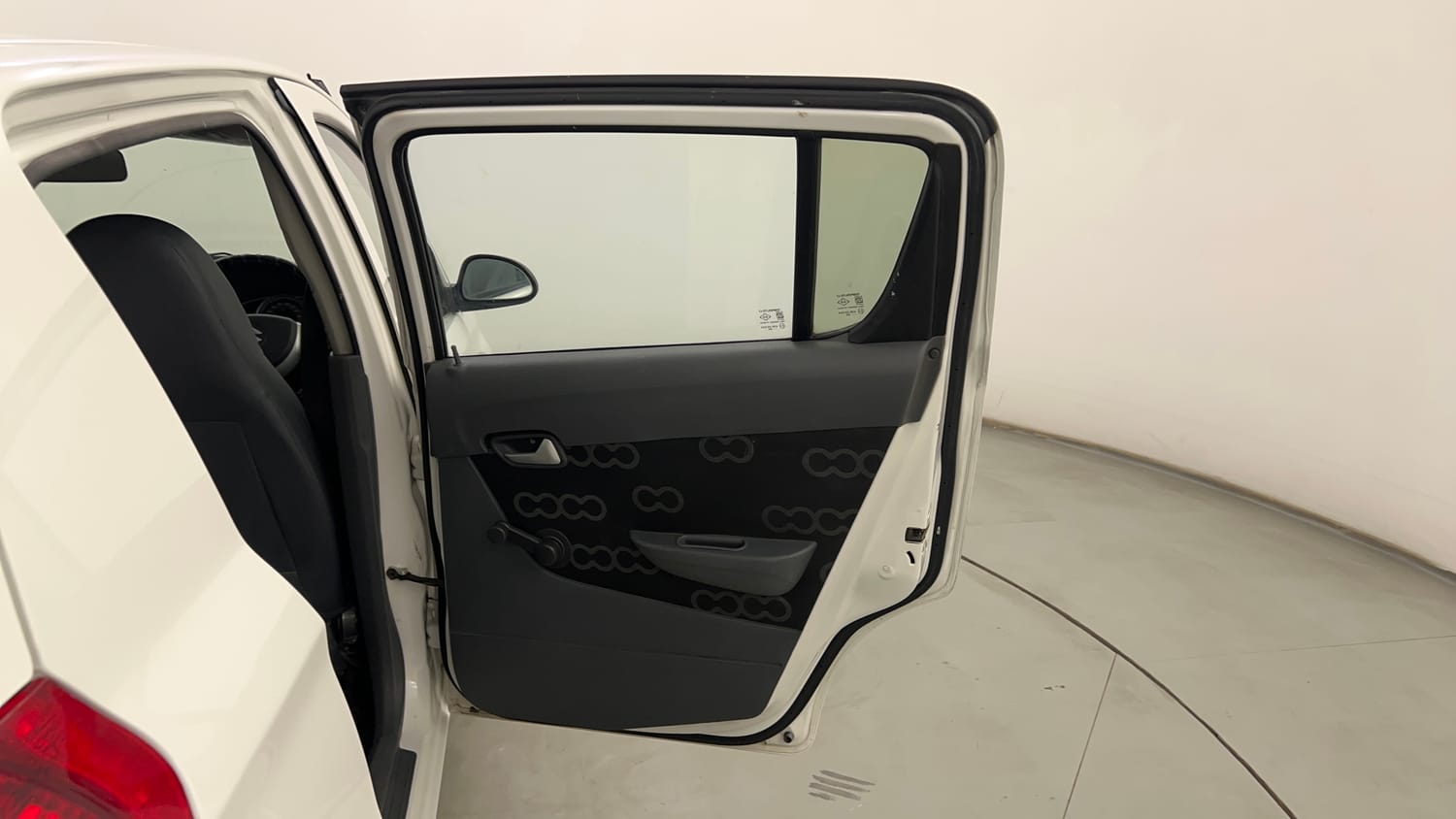 Used 2016 Maruti Suzuki Alto 800 Lxi Petrol Manual interior RIGHT REAR DOOR OPEN VIEW
