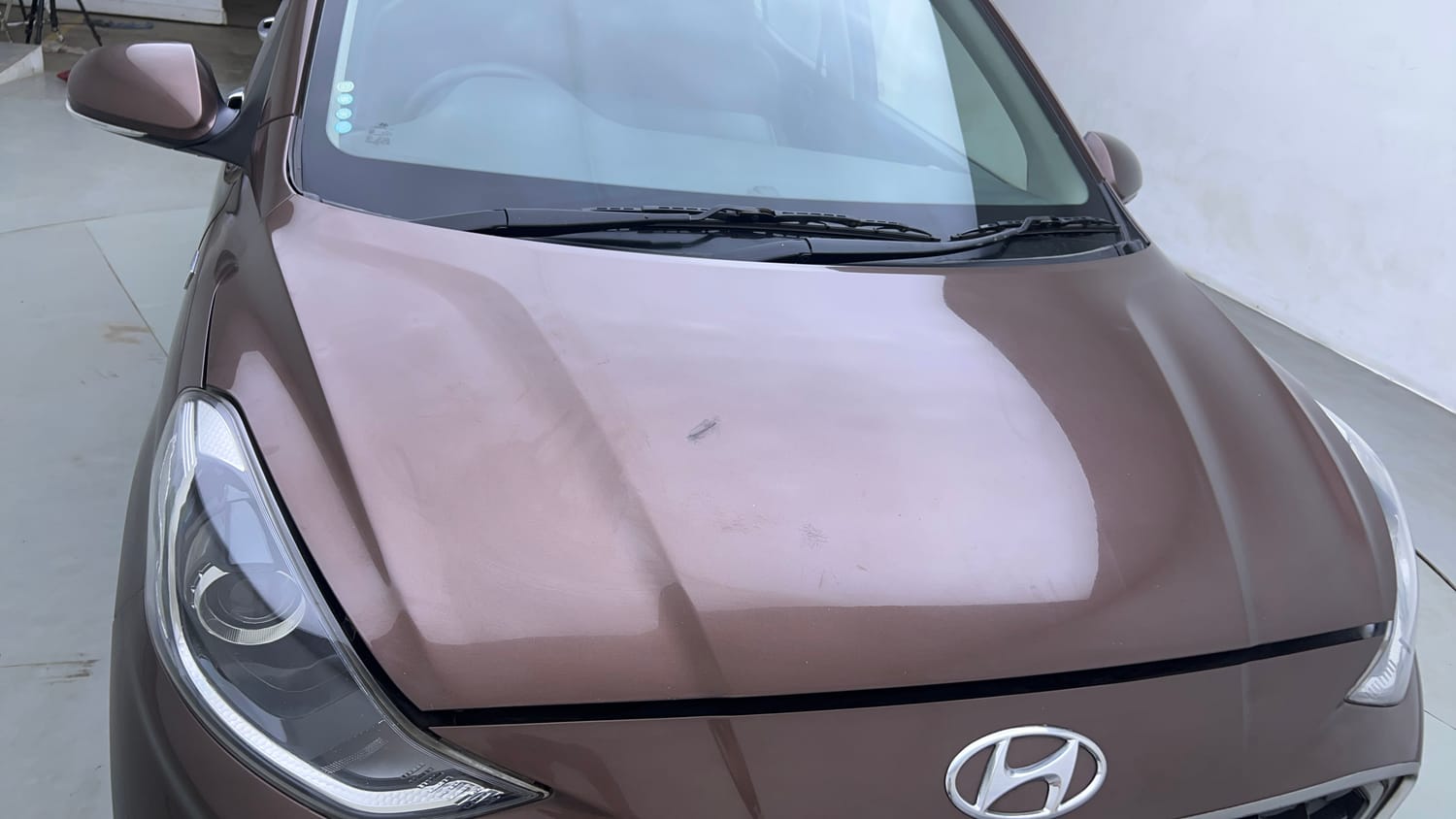 Used 2020 Hyundai Aura SX Plus 1.2 AMT Petrol Petrol Automatic dents MINOR DENT