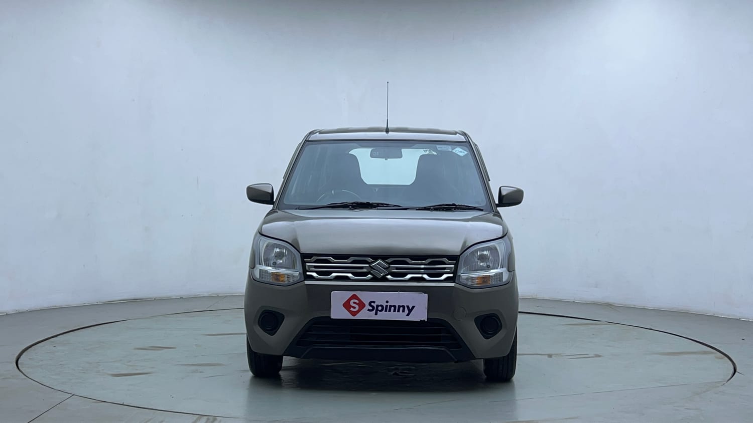 Used 2023 Maruti Suzuki Wagon R VXI 1.0 CNG Cng Manual exterior FRONT VIEW