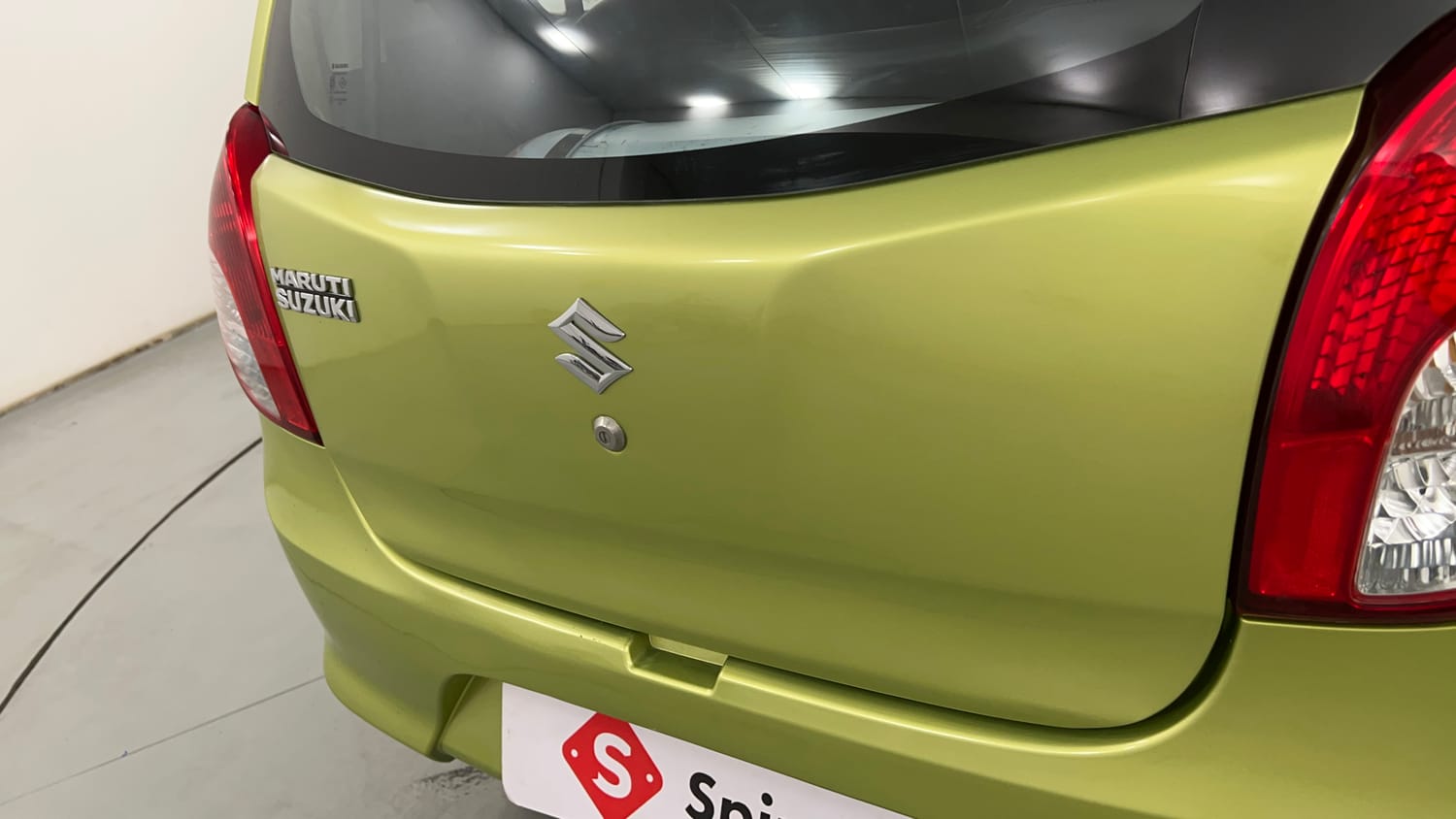 Used 2017 Maruti Suzuki Alto 800 LXi CNG (O) Cng Manual dents MINOR DENT