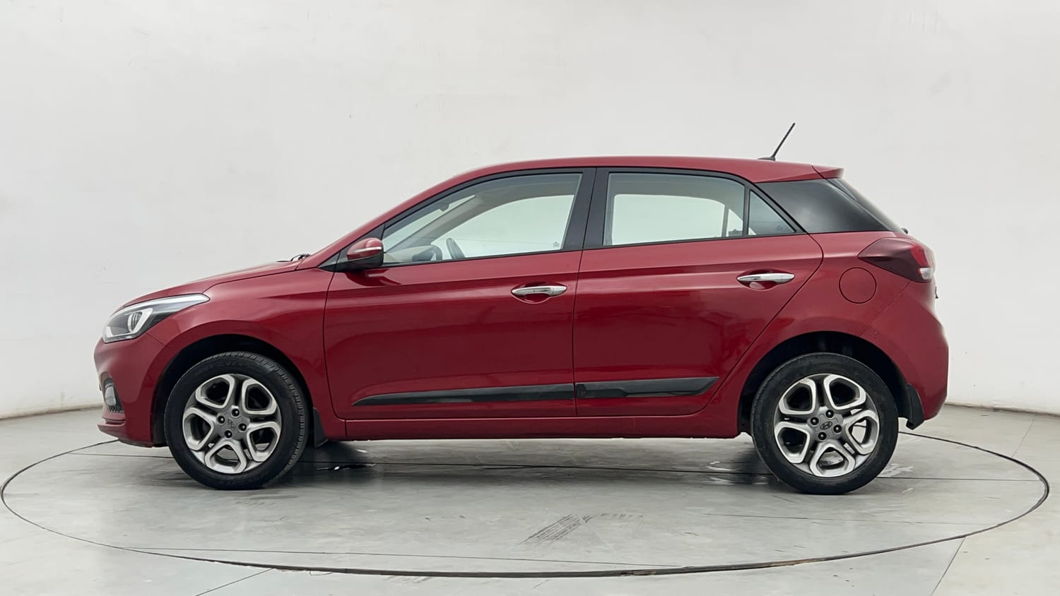 Used 2019 Hyundai Elite i20 Asta 1.2 (O) CVT Petrol Automatic exterior LEFT SIDE VIEW