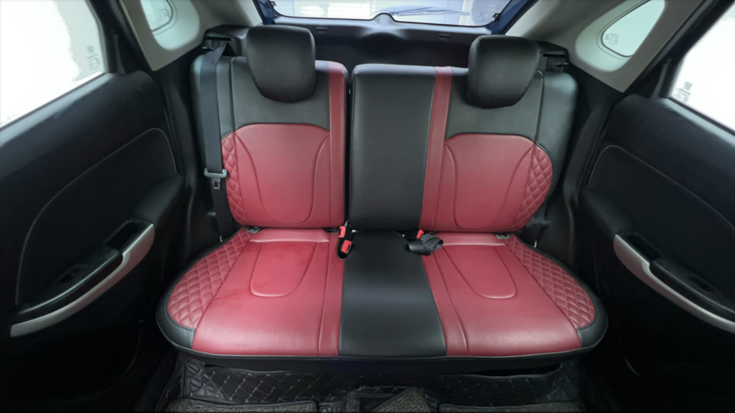Used 2018 Maruti Suzuki Baleno Zeta 1.2 AT Petrol Automatic interior REAR SEAT CONDITION VIEW