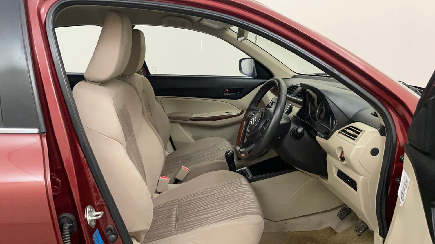 Used 2017 Maruti Suzuki Dzire ZXi Plus Petrol Manual interior RIGHT SIDE FRONT DOOR CABIN VIEW