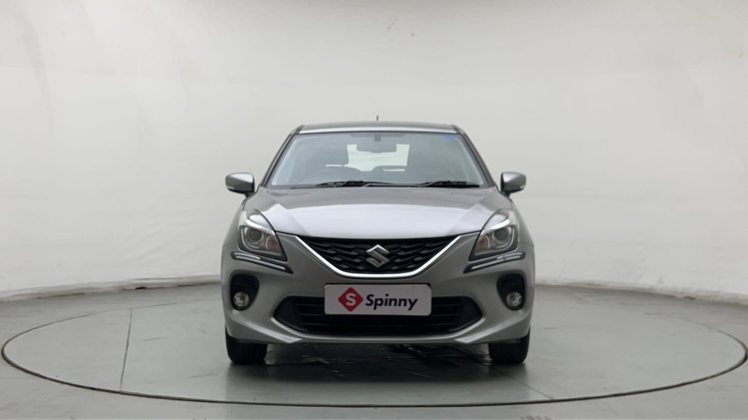 Used 2021 Maruti Suzuki Baleno Zeta Petrol Manual exterior FRONT VIEW
