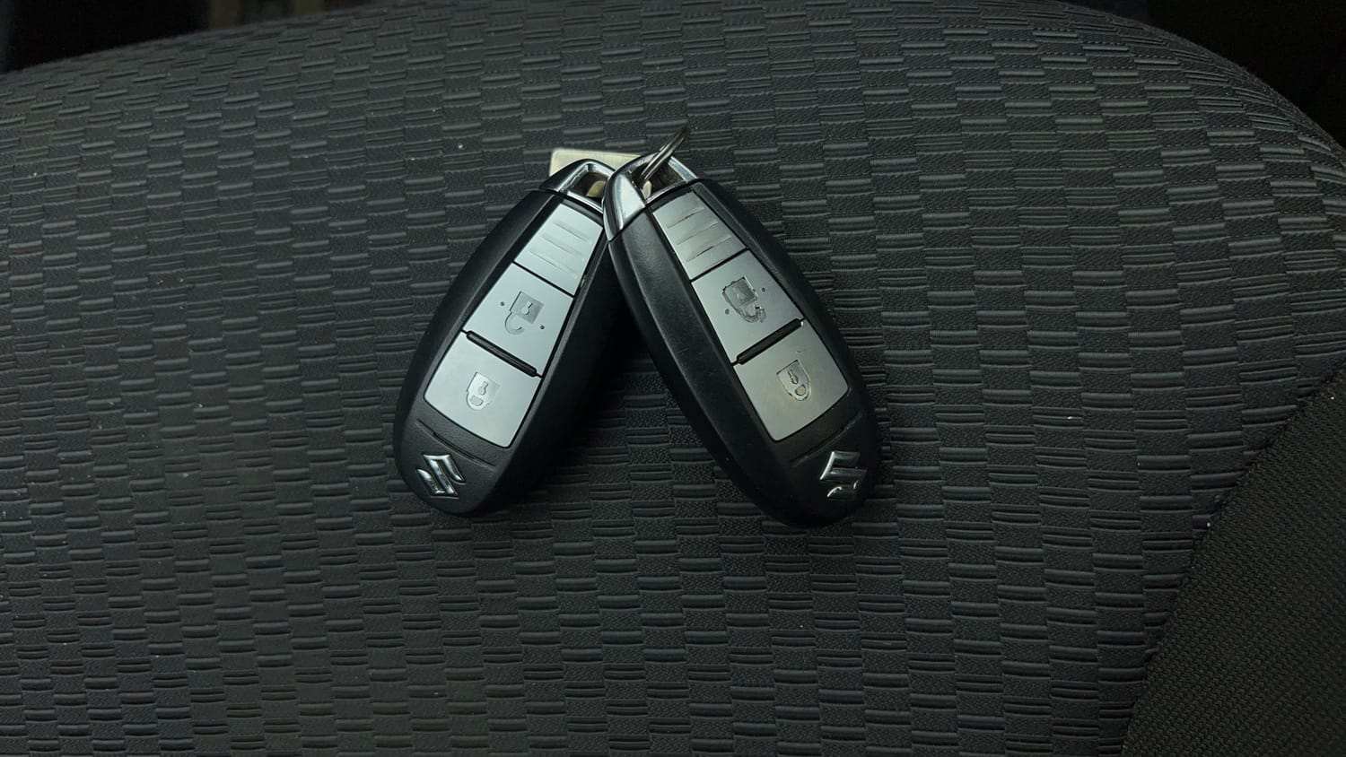 Used 2021 Maruti Suzuki S-Cross Zeta AT Petrol Automatic extra CAR KEY VIEW