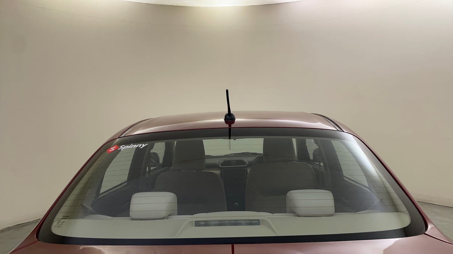 Used 2017 Maruti Suzuki Dzire ZXi Plus Petrol Manual exterior BACK WINDSHIELD VIEW
