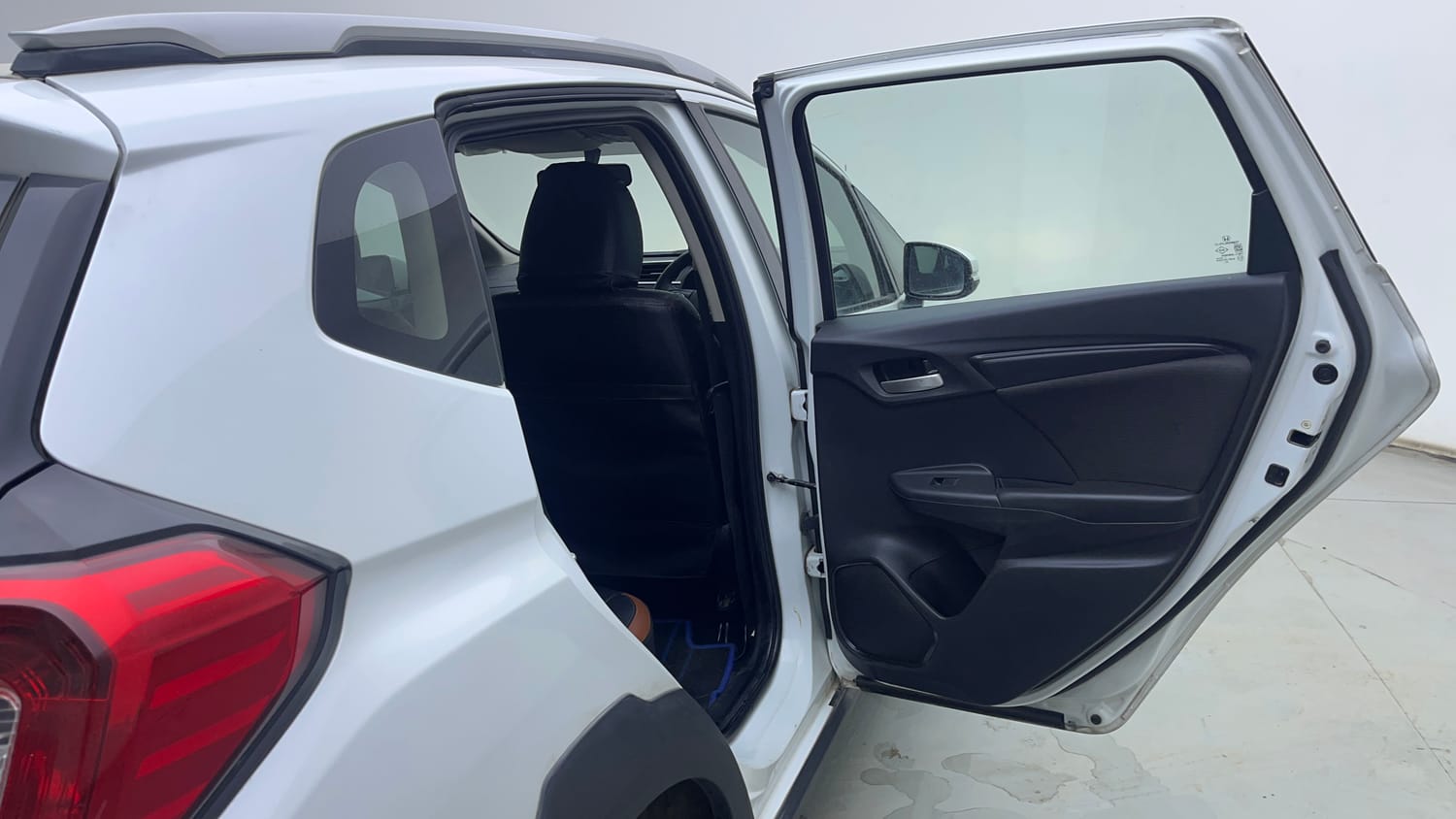 Used 2023 Honda WR-V SV MT Petrol Petrol Manual interior RIGHT REAR DOOR OPEN VIEW
