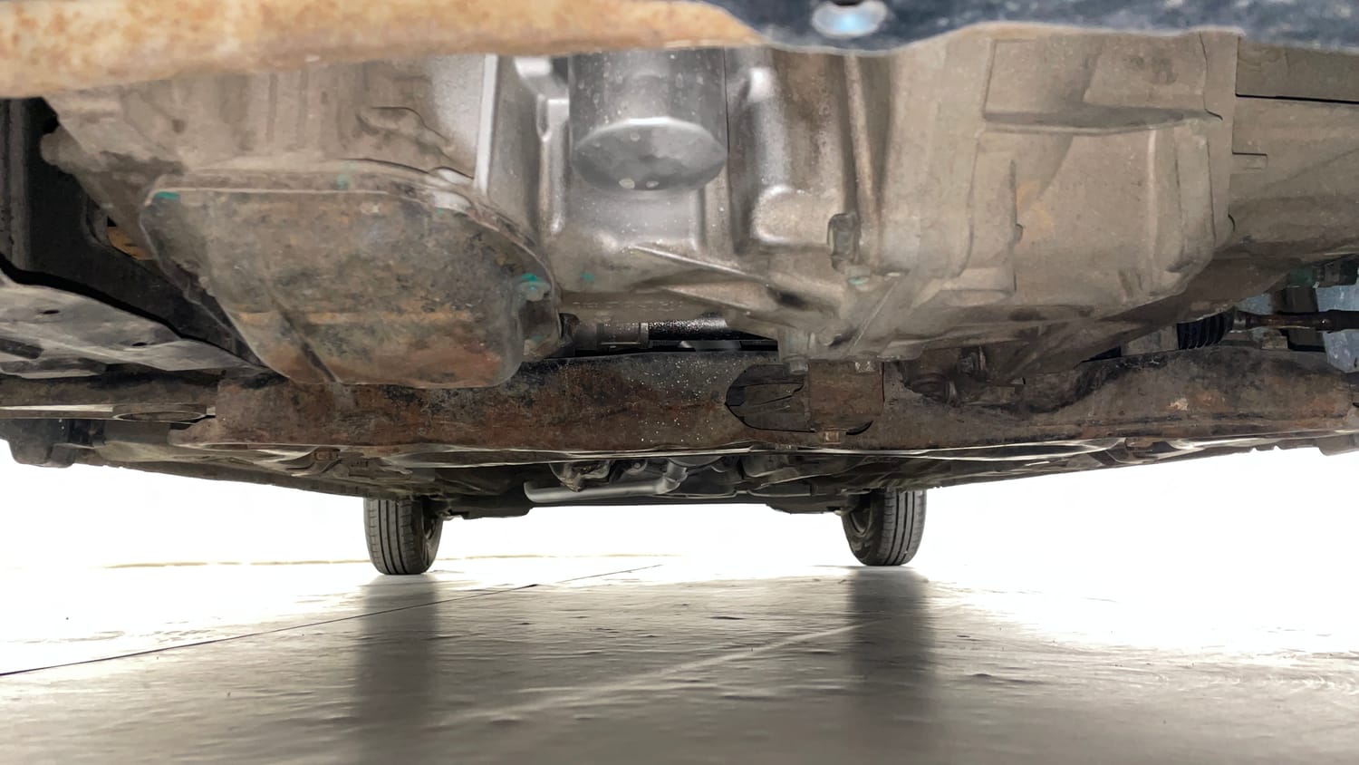 Used 2013 Nissan Micra XL Petrol Petrol Manual extra FRONT LEFT UNDERBODY VIEW