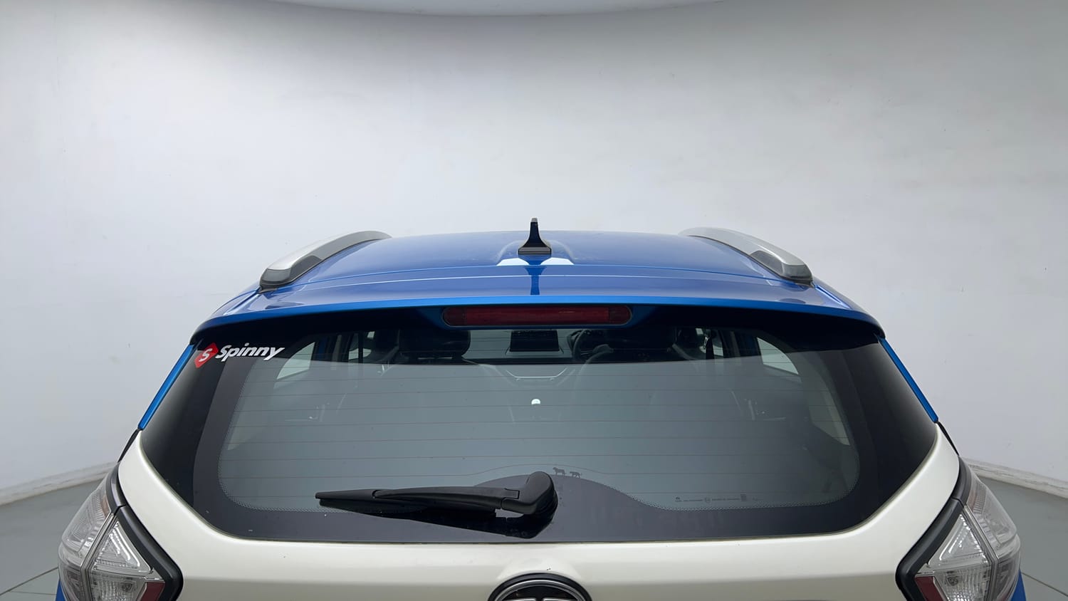 Used 2020 Tata Nexon XZ Plus Petrol Manual exterior BACK WINDSHIELD VIEW
