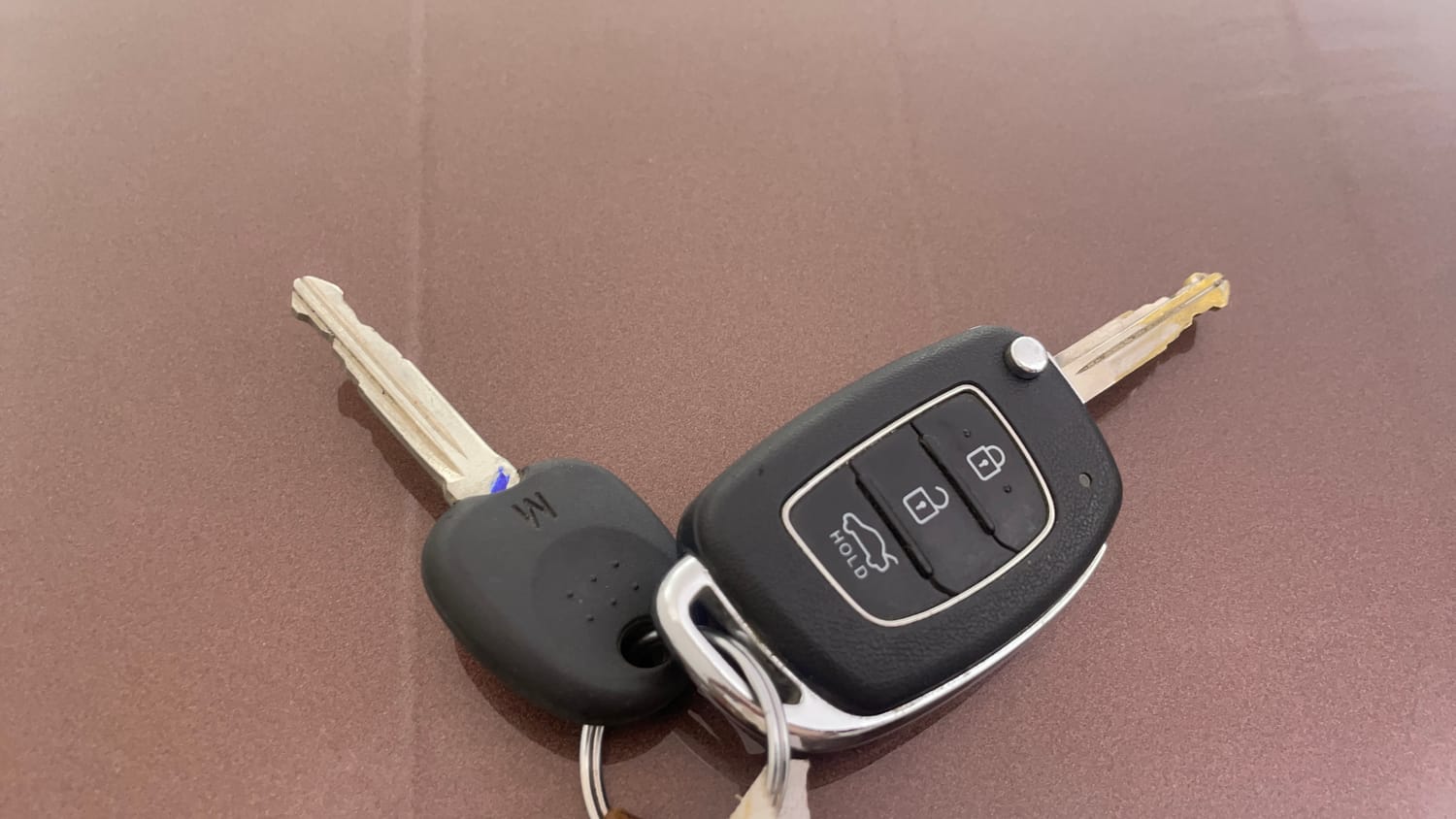 Used 2021 Hyundai Aura S 1.2 Petrol Petrol Manual extra CAR KEY VIEW