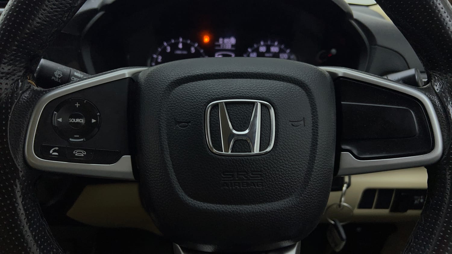 Used 2024 Honda Amaze S 1.2 Petrol MT Petrol Manual top_features Steering mounted controls