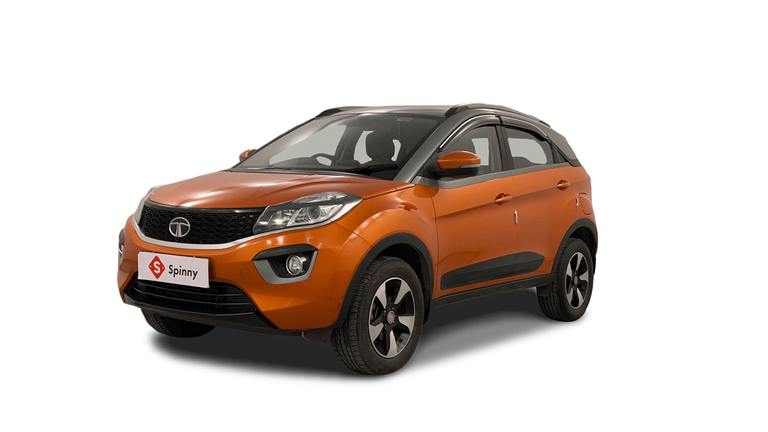 Used 2019 Tata Nexon XZA Plus Petrol Dual Tone Petrol Automatic Image