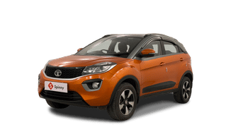 Used 2019 Tata Nexon XZA Plus Petrol Dual Tone Petrol Automatic Image