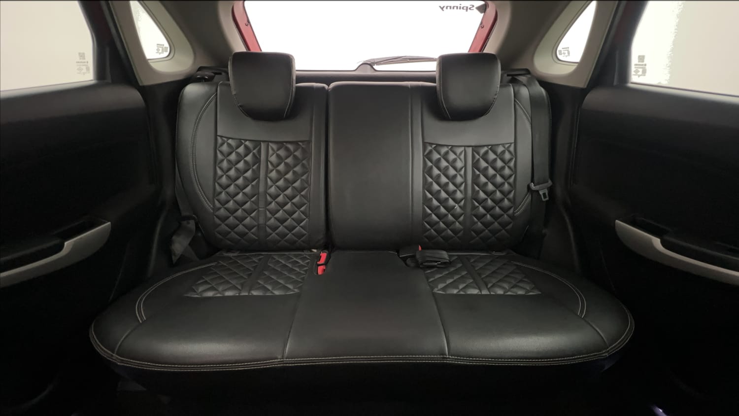 Used 2018 Maruti Suzuki Baleno Alpha 1.2 Petrol Manual interior REAR SEAT CONDITION VIEW