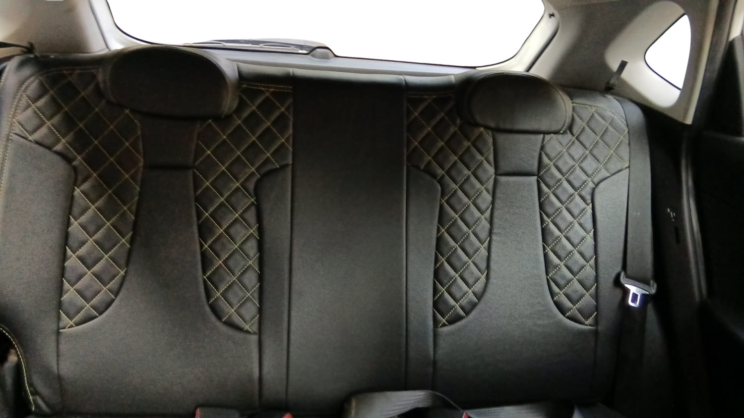 Used 2021 Hyundai i20 Asta 1.2 IVT Petrol Automatic interior REAR SEAT CONDITION VIEW