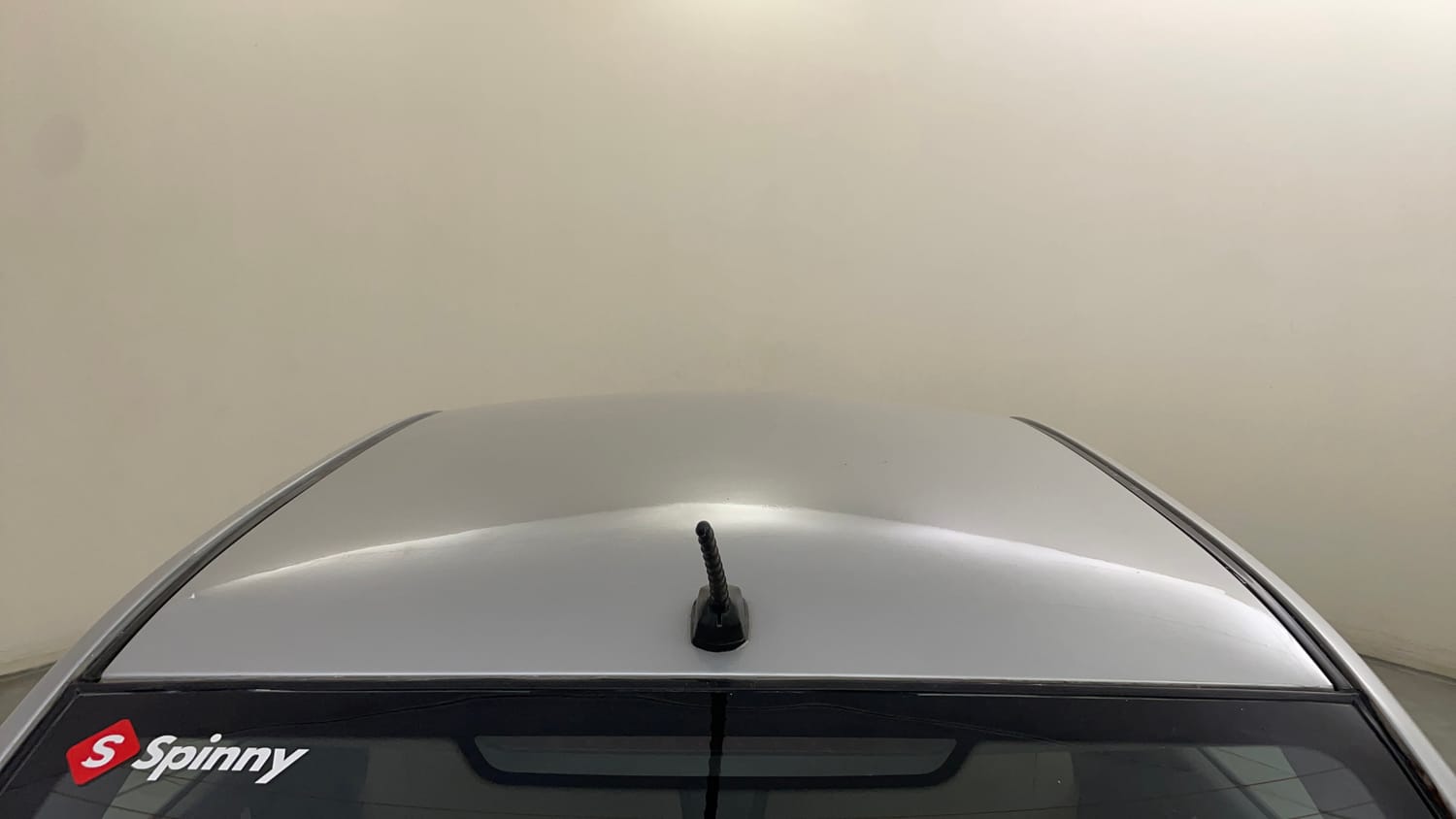 Used 2014 Hyundai Xcent S 1.2 (O) Petrol Manual exterior EXTERIOR ROOF VIEW