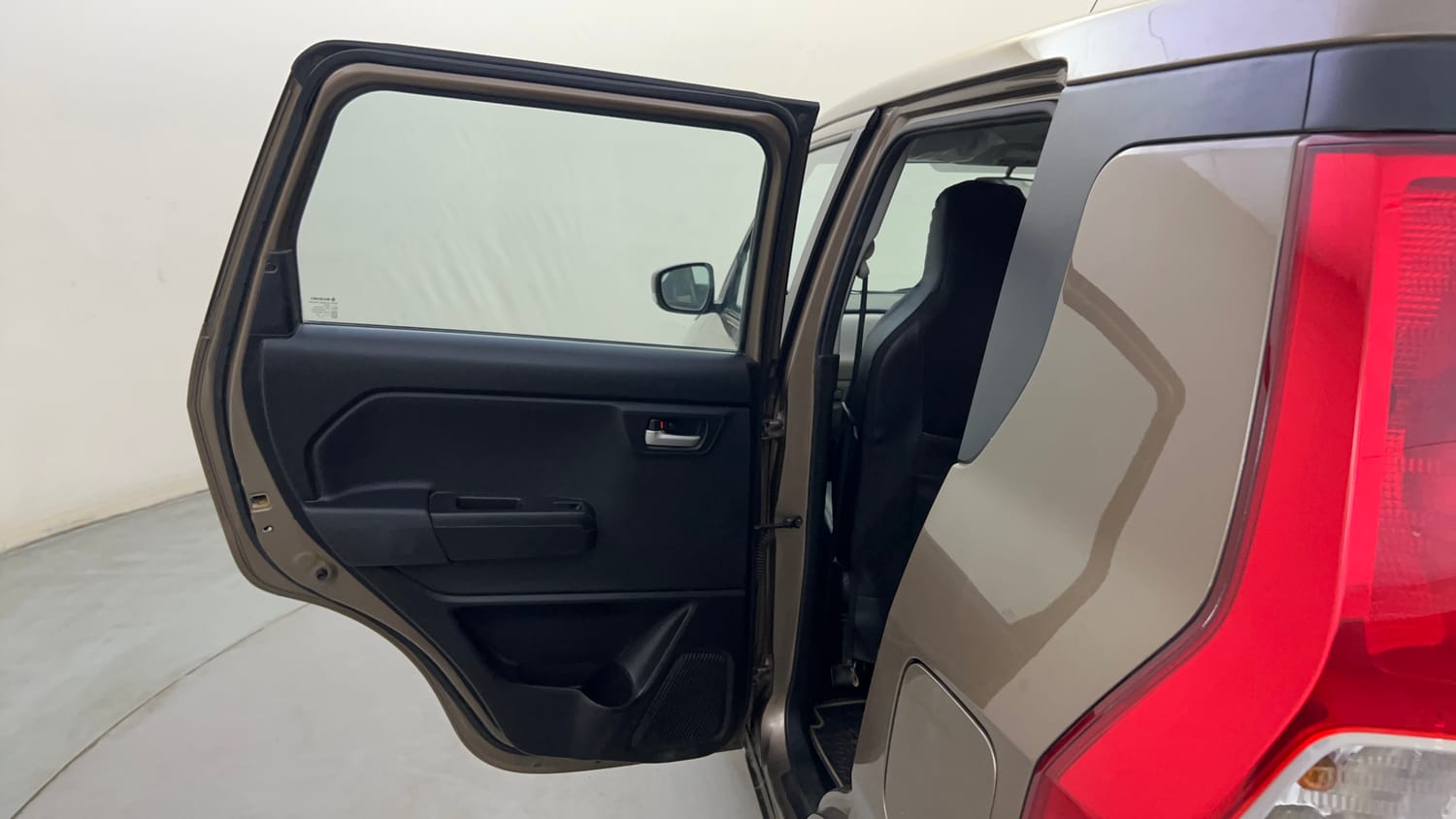 Used 2019 Maruti Suzuki Wagon R ZXi 1.2 Petrol Manual interior LEFT REAR DOOR OPEN VIEW