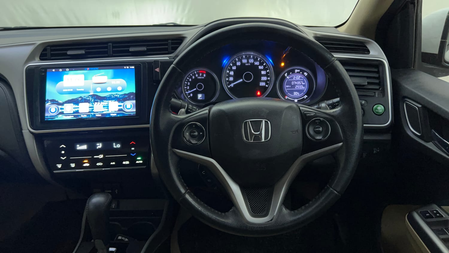 Used 2019 Honda City ZX CVT Petrol Petrol Automatic interior STEERING VIEW