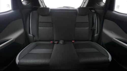 Used 2021 Nissan Magnite XL Petrol Manual interior REAR SEAT CONDITION VIEW