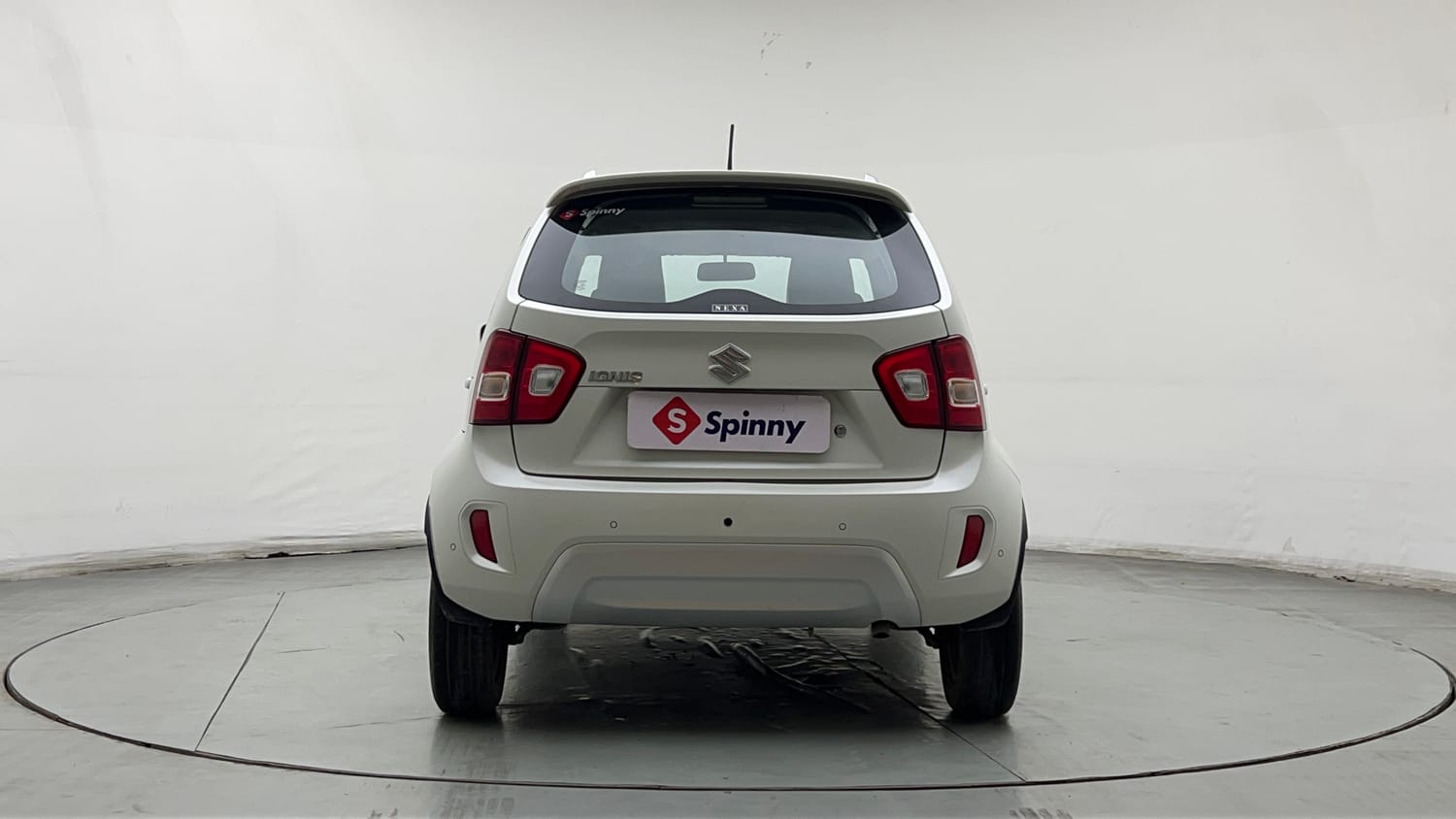 Used 2023 Maruti Suzuki Ignis Sigma 1.2 MT Petrol Manual exterior BACK VIEW