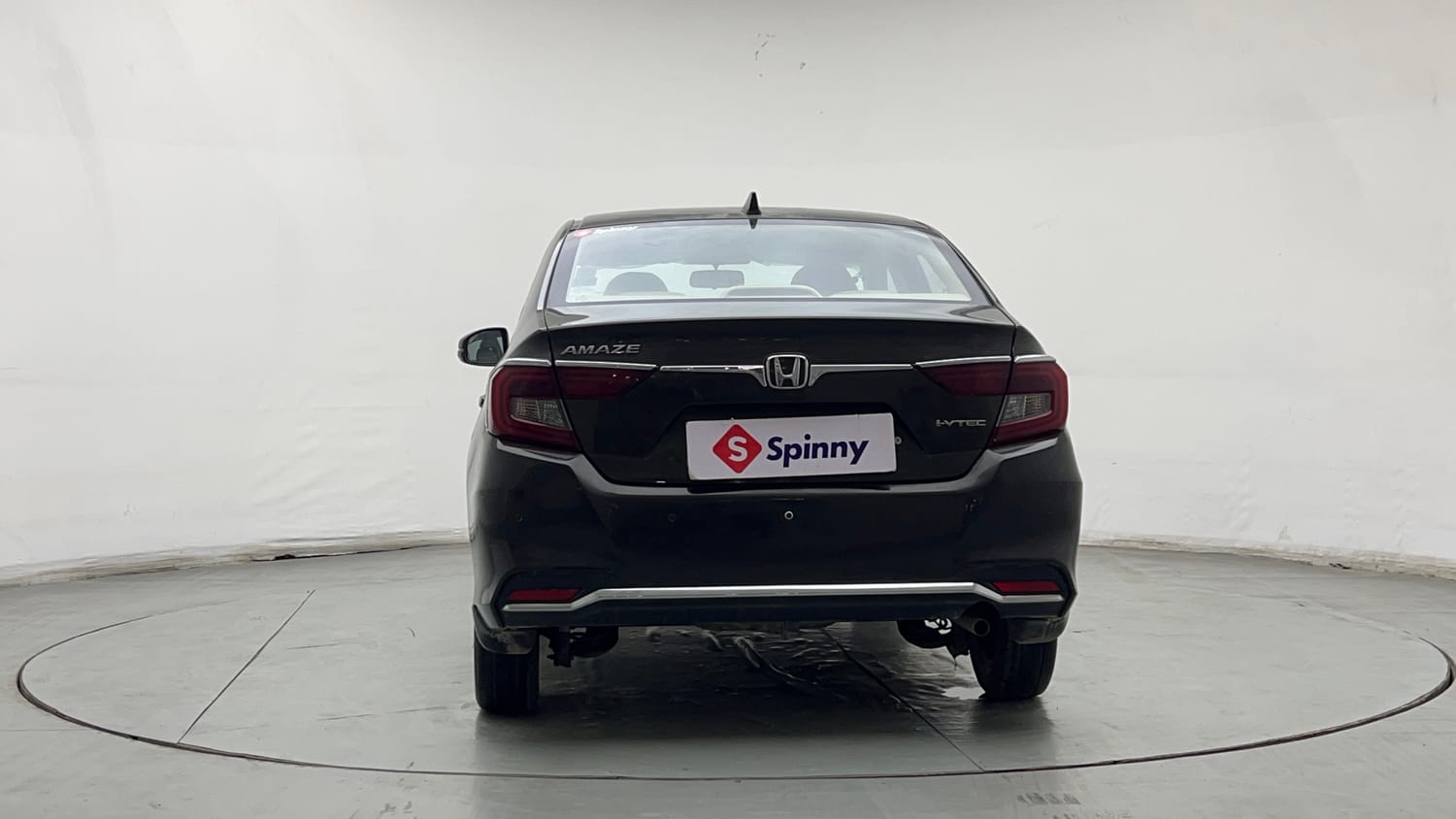 Used 2024 Honda Amaze S 1.2 Petrol MT Petrol Manual exterior BACK VIEW