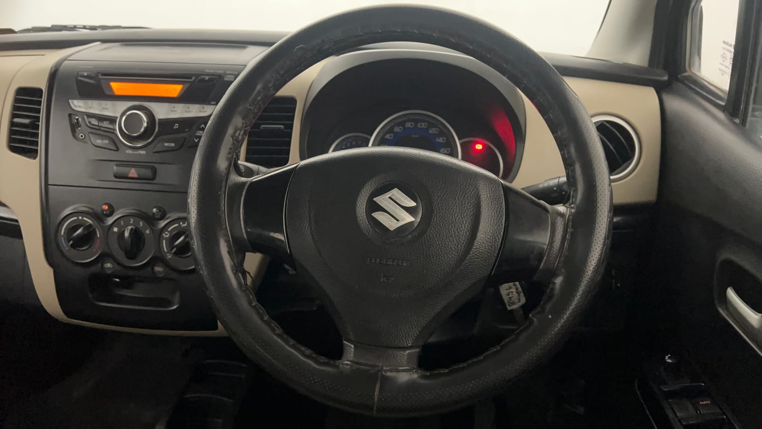 Used 2017 Maruti Suzuki Wagon R VXI+ Petrol Manual interior STEERING VIEW