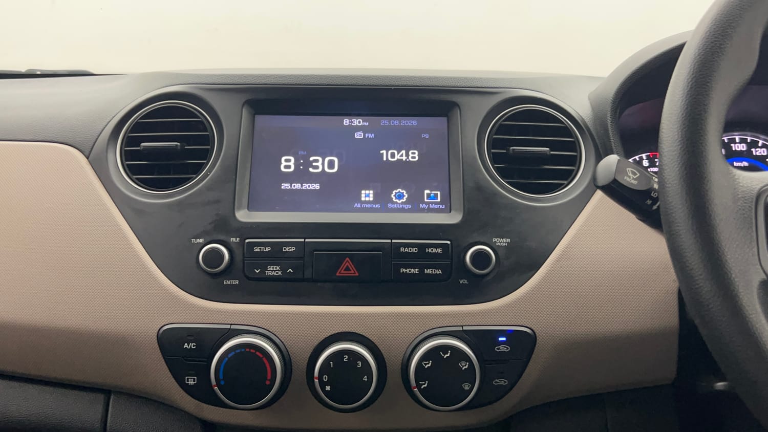 Used 2018 Hyundai Grand i10 Sportz 1.2 Kappa VTVT Petrol Manual top_features Integrated (in-dash) music system