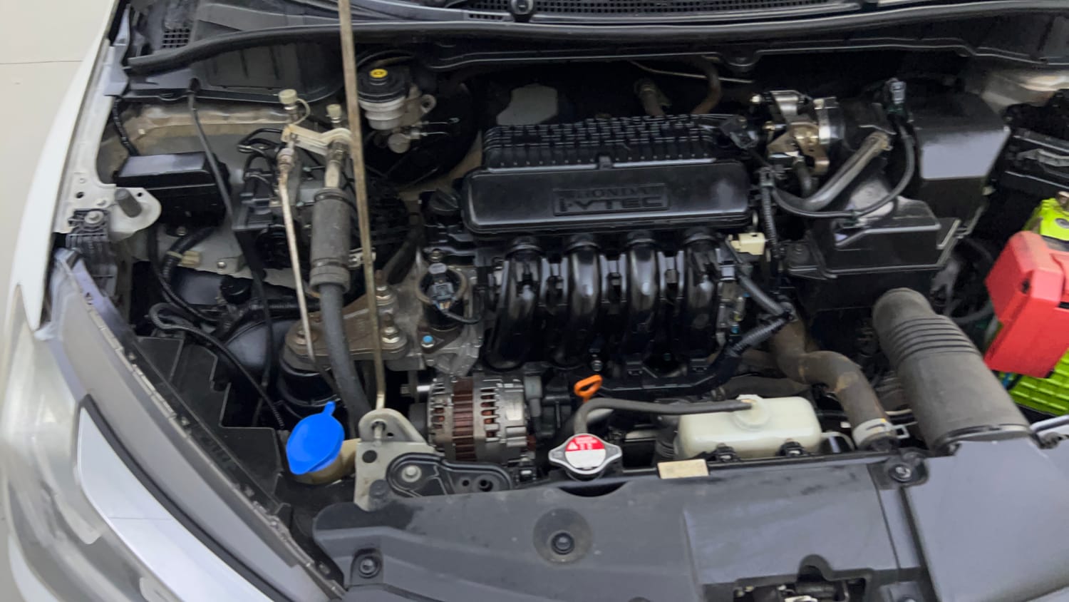 Used 2019 Honda City ZX CVT Petrol Petrol Automatic engine ENGINE RIGHT SIDE VIEW