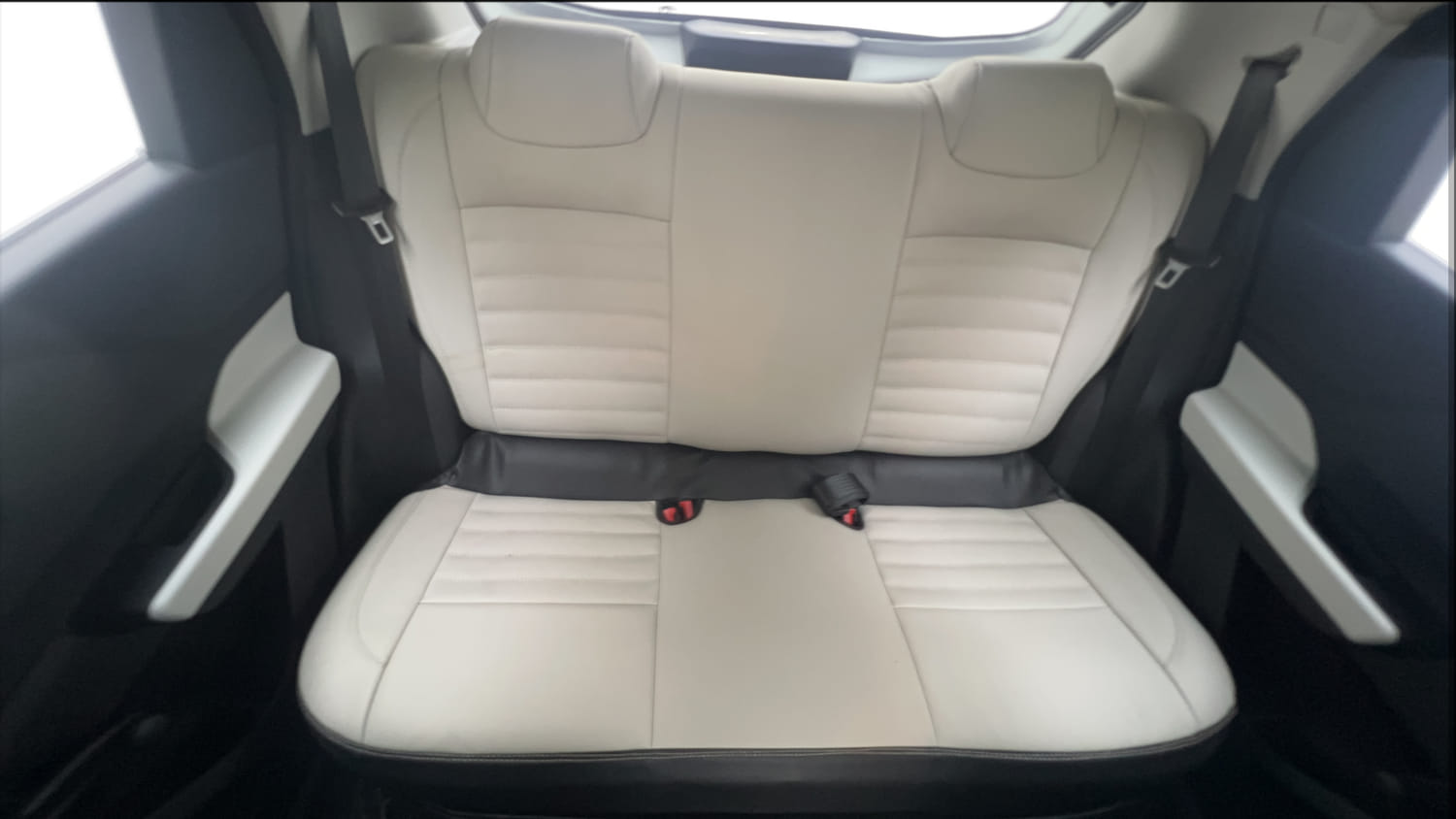 Used 2024 Tata Punch Pure MT Petrol Manual interior REAR SEAT CONDITION VIEW
