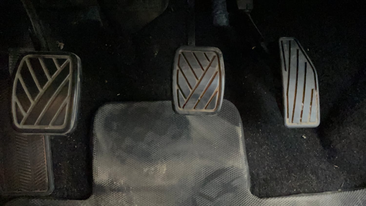 Used 2024 Maruti Suzuki Baleno Alpha MT Petrol Manual interior PEDALS VIEW